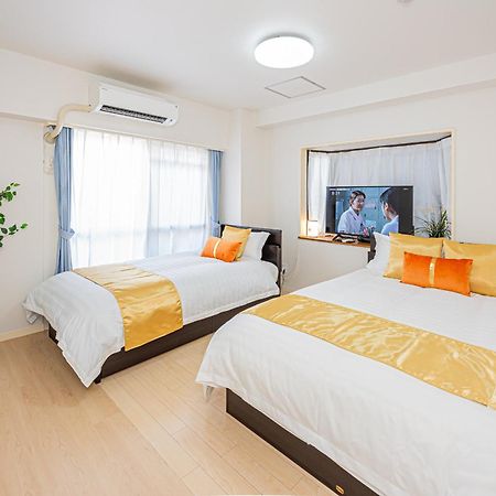 Kyara Hotelミスミ302 Präfektur Tokio Exterior foto