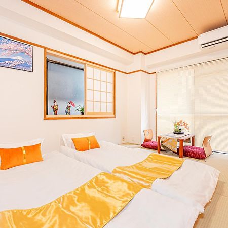 Kyara Hotelミスミ302 Präfektur Tokio Exterior foto