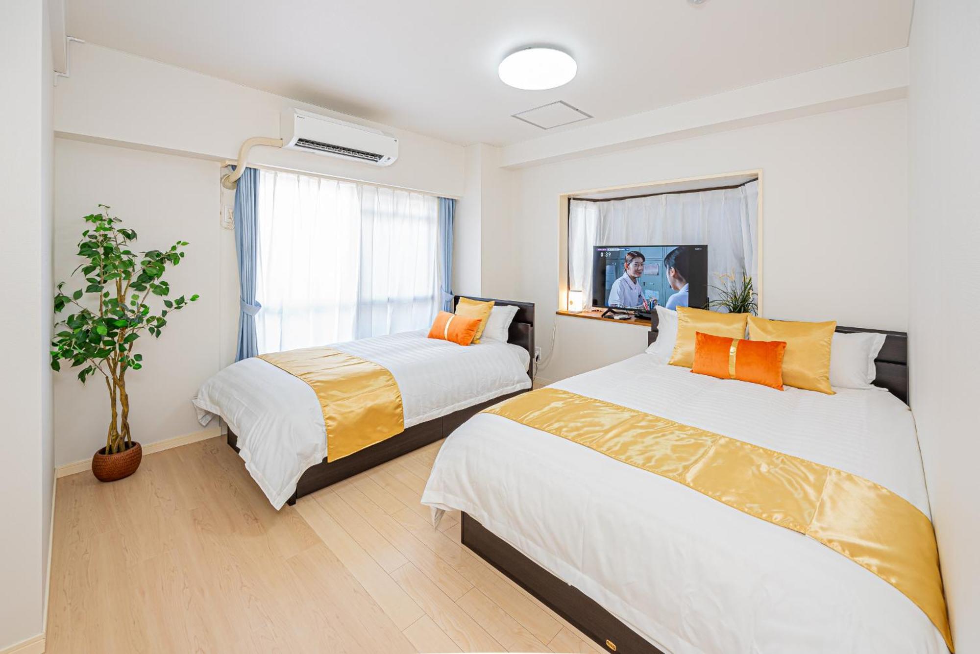 Kyara Hotelミスミ302 Präfektur Tokio Exterior foto