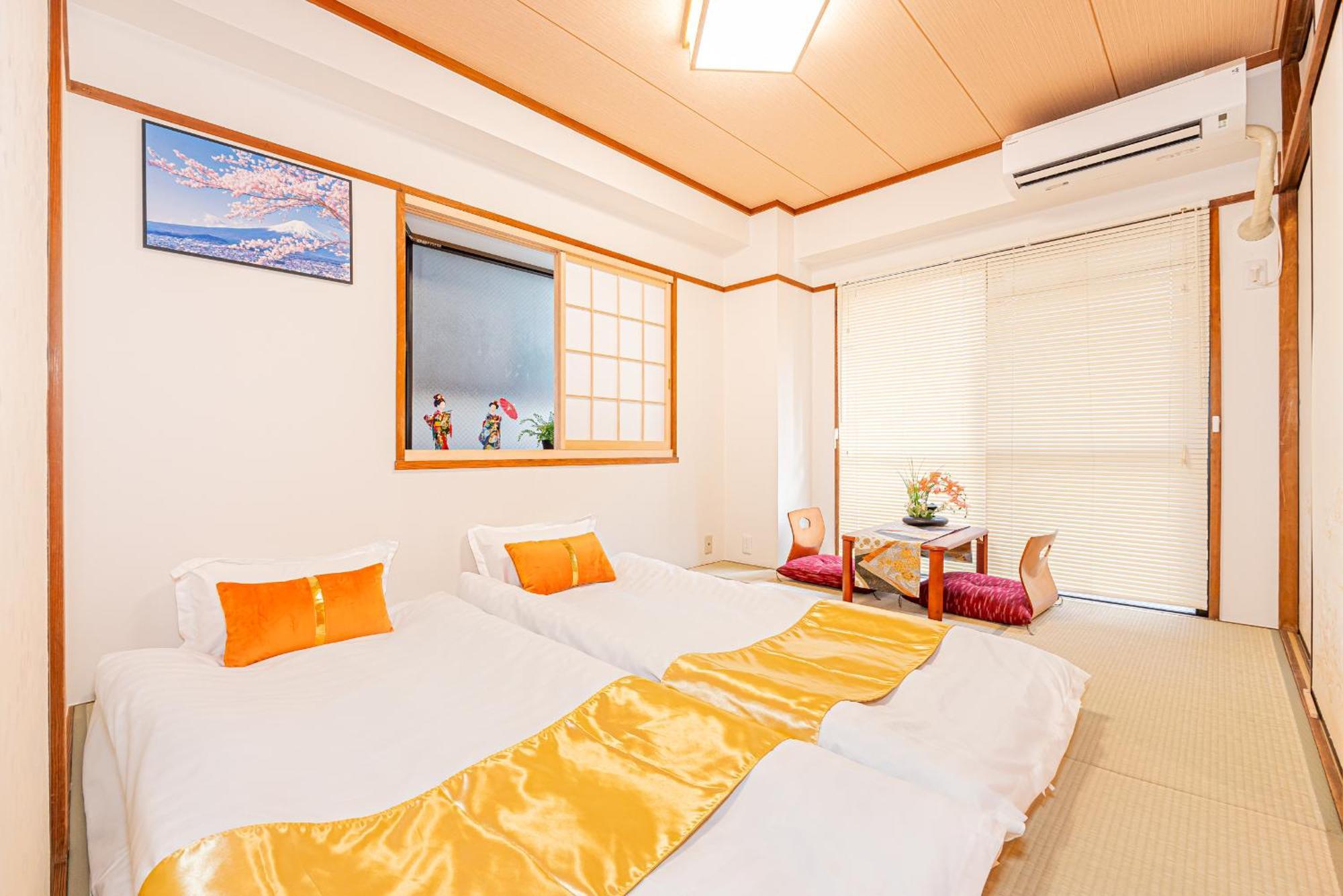 Kyara Hotelミスミ302 Präfektur Tokio Exterior foto