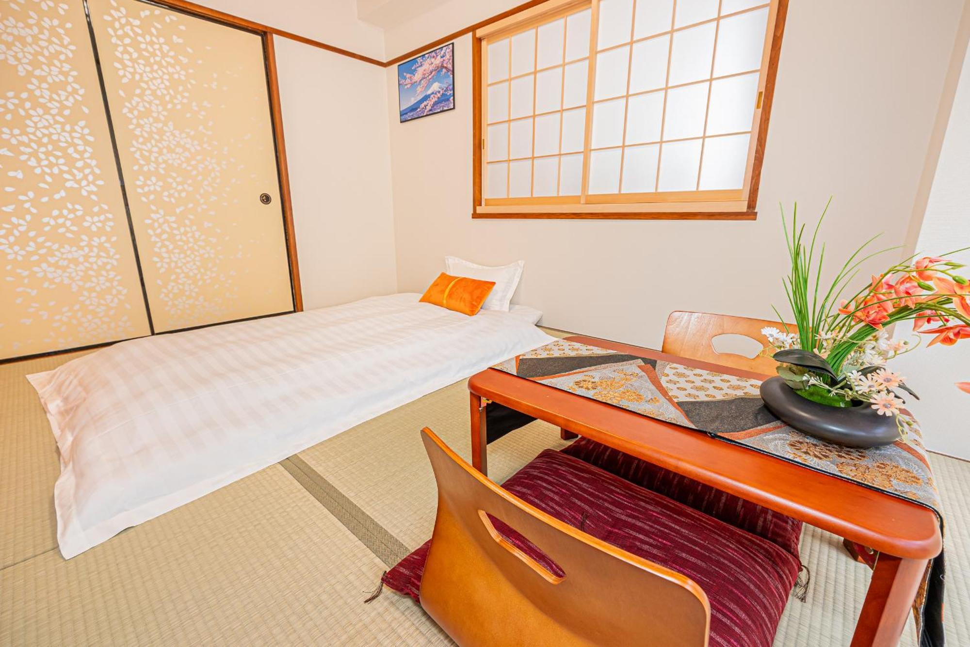 Kyara Hotelミスミ302 Präfektur Tokio Exterior foto