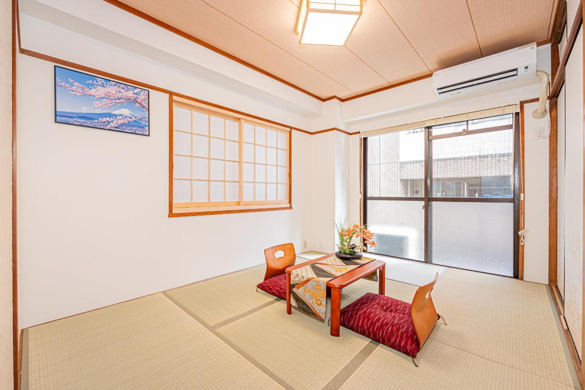 Kyara Hotelミスミ302 Präfektur Tokio Exterior foto