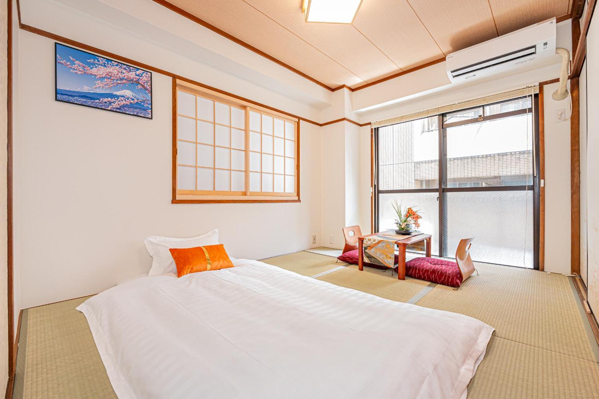 Kyara Hotelミスミ302 Präfektur Tokio Exterior foto