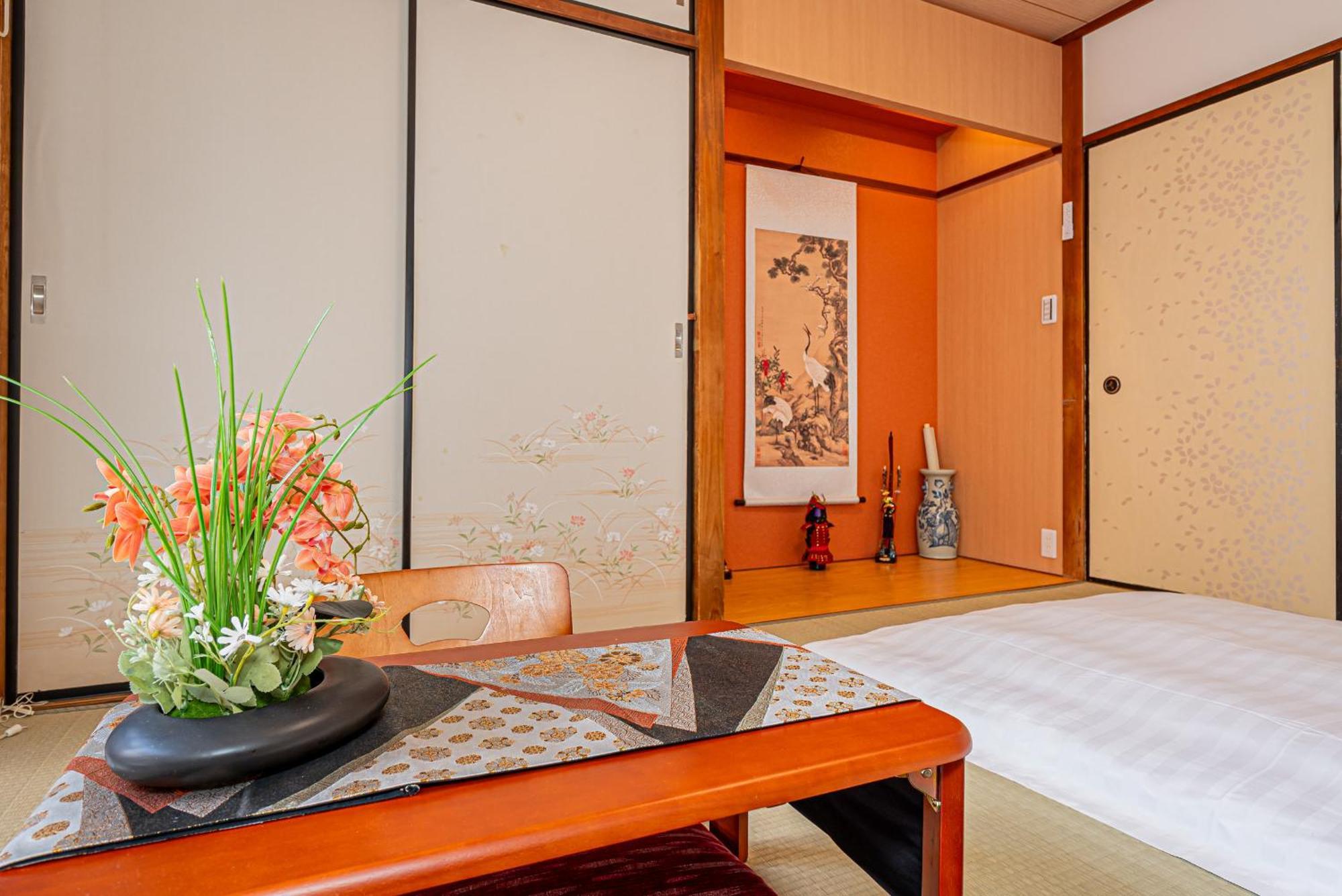 Kyara Hotelミスミ302 Präfektur Tokio Exterior foto