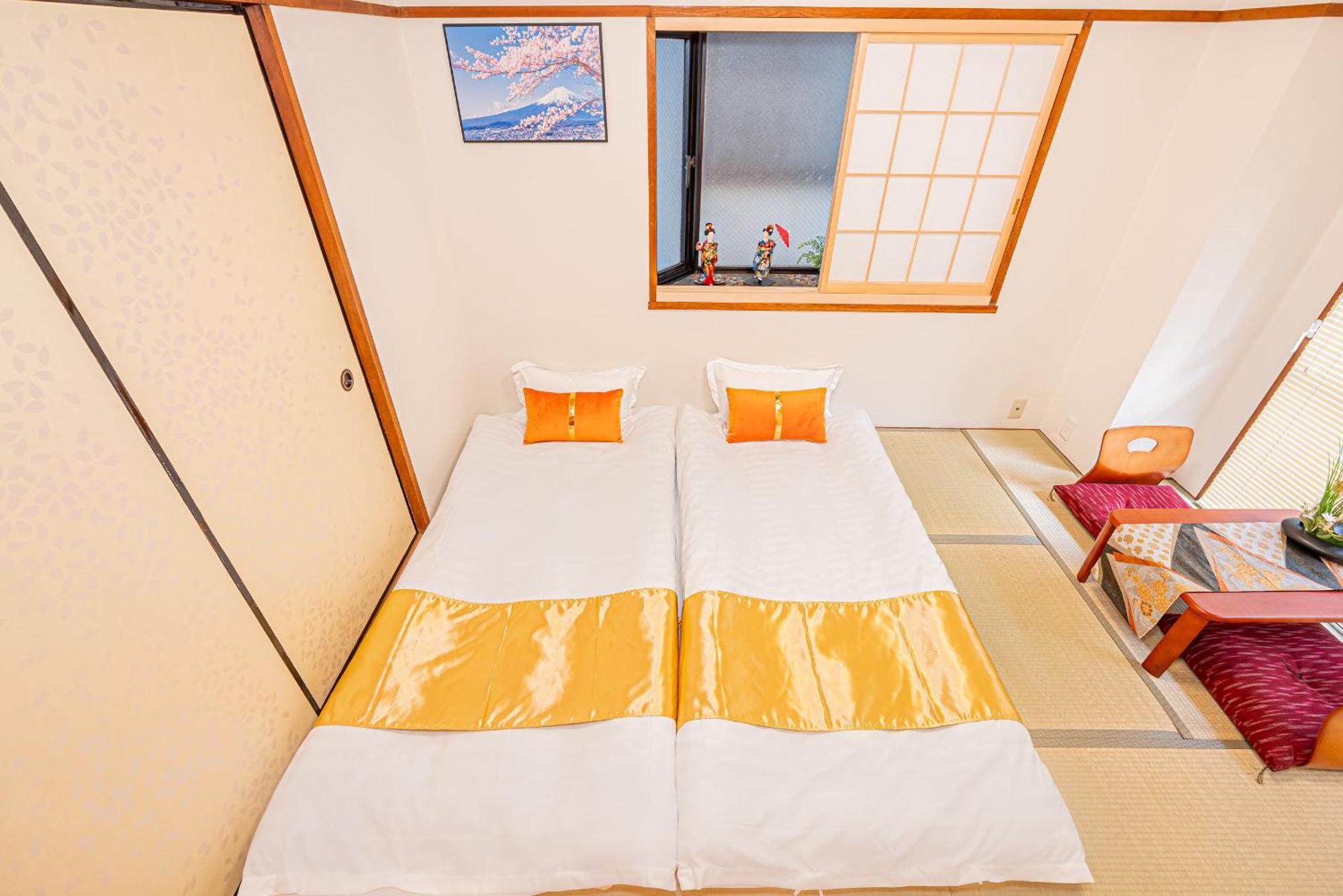 Kyara Hotelミスミ302 Präfektur Tokio Exterior foto