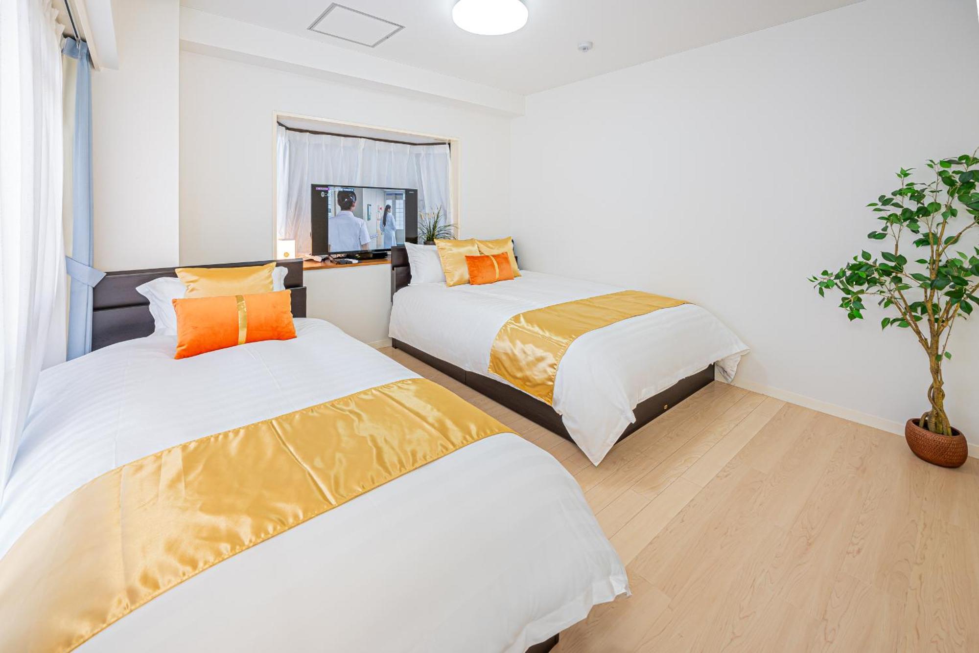 Kyara Hotelミスミ302 Präfektur Tokio Exterior foto